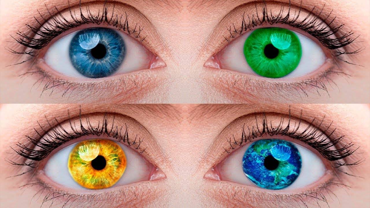 Как изменить цвет глаз в домашних условиях и с помощью хирургии