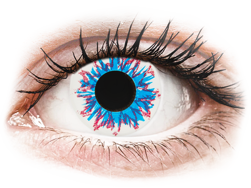 Цветные контактные линзы без диоптрий – основные критерии подбора