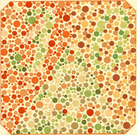 Проверка зрения на цветовосприятие для водителей у офтальмолога: таблица рабкина с картинками и ответами в книге цветоощущения