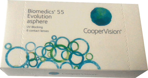 Контактные линзы biomedics 55 evolution. характеристики, инструкция по применению, отзывы