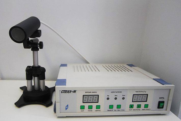 Аппарат лазерный офтальмотерапевтический для лечения методом стимуляции сетчатки амблиопии и других рефракционных заболеваний у детей и подростков «спекл-м» | контент-платформа pandia.ru