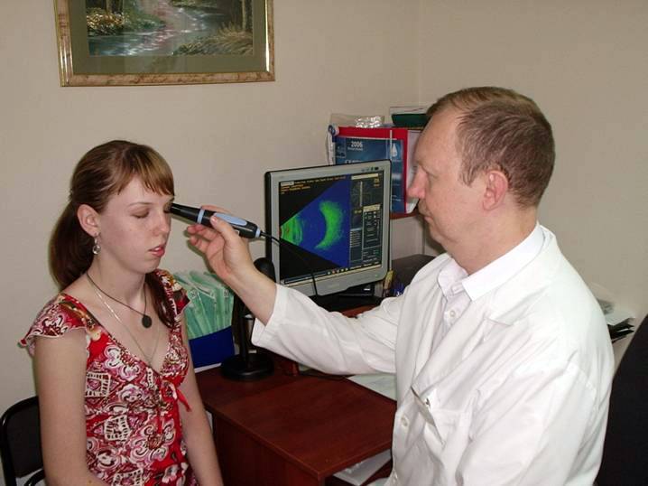 Тонометрия глаза - методика измерения глазного давления