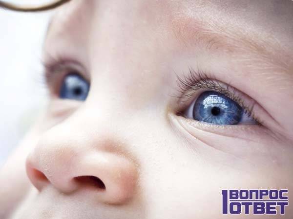 У новорожденного гноится глаз – что делать