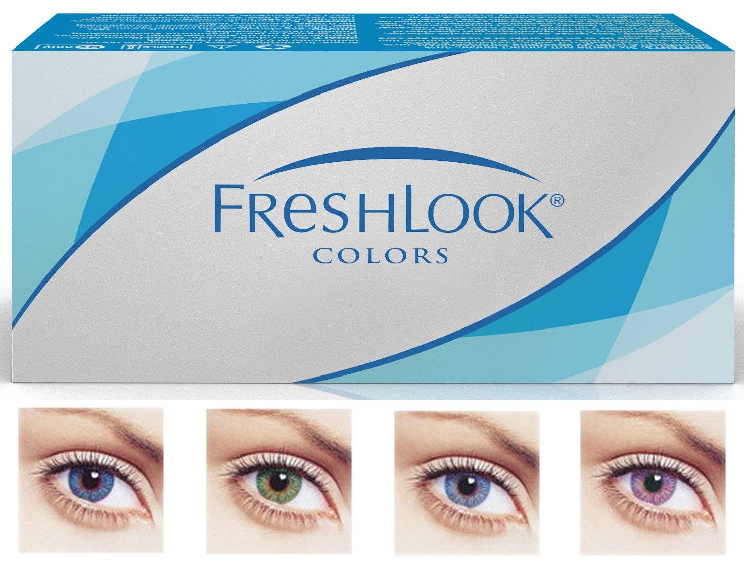 Мягкие цветные линзы freshlook colorblends: описание, инструкция и отзывы