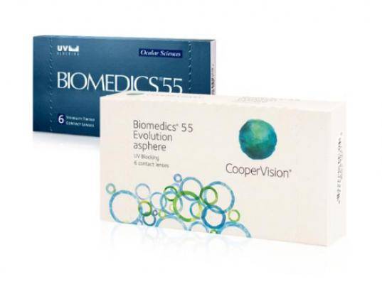 Контактные линзы biomedics 55 — отзывы. негативные, нейтральные и положительные отзывы