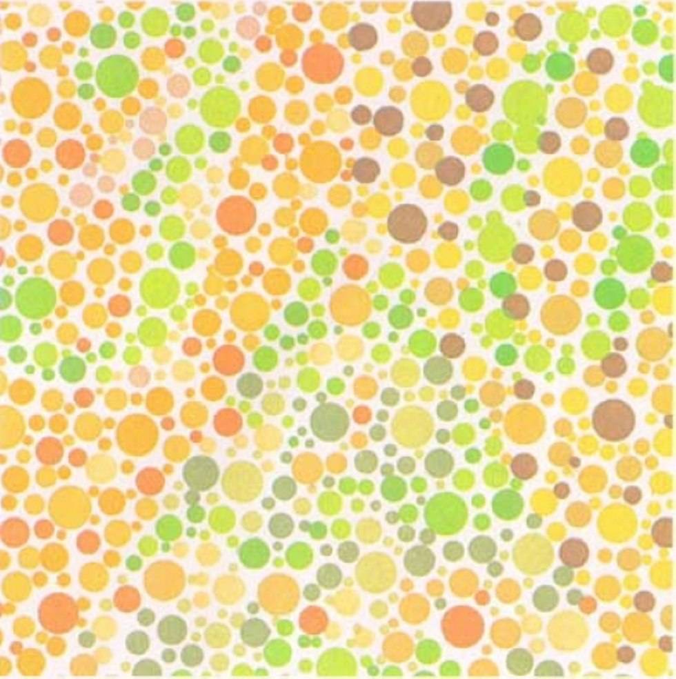 Тест на цветовосприятие по таблицам рабкина - "здоровое око"