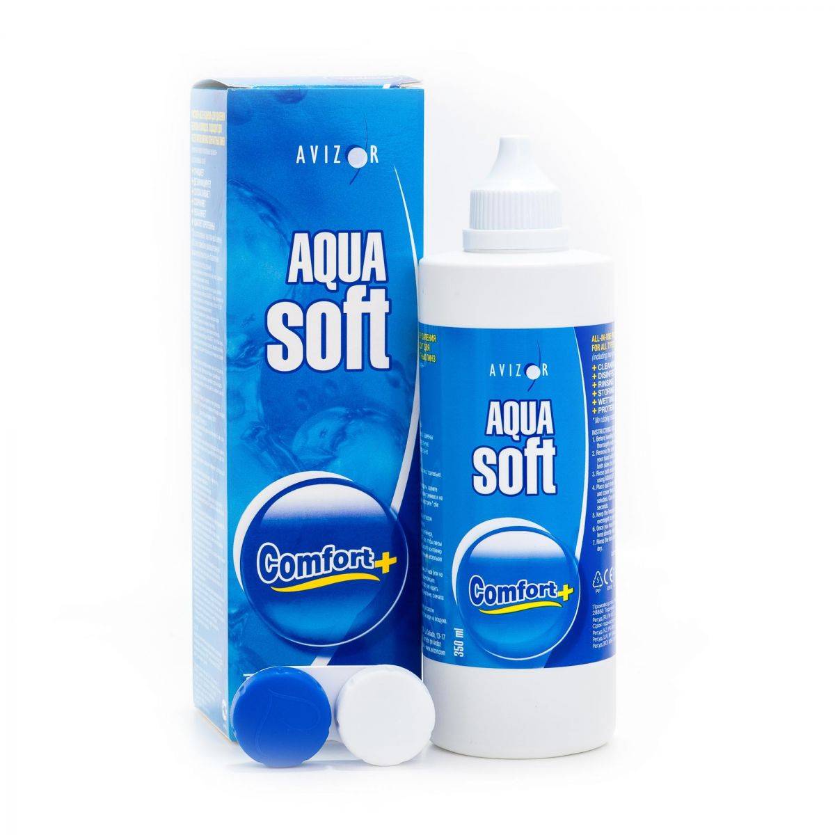 Жидкость от avizor: aqua soft (аква софт) раствор для линз — особенности, разновидности, применение