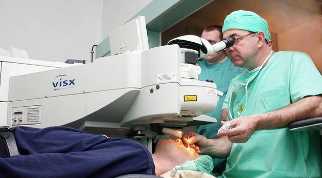 Лазерная коррекция зрения при близорукости (миопии: преимущества, отзывы, клиники, цены
