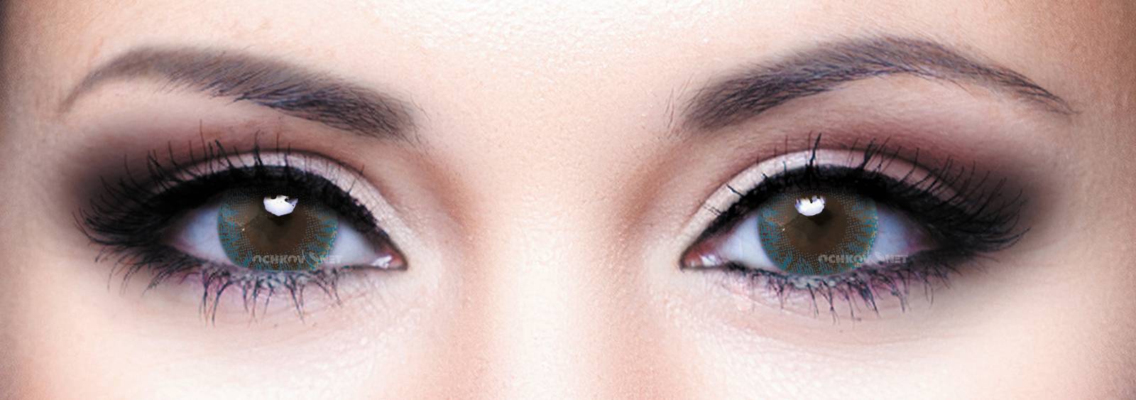 Карие глаза – личный опыт подбора цветных линз