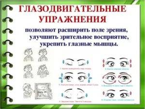 Упражнения для восстановления зрения по методу владимира жданова
