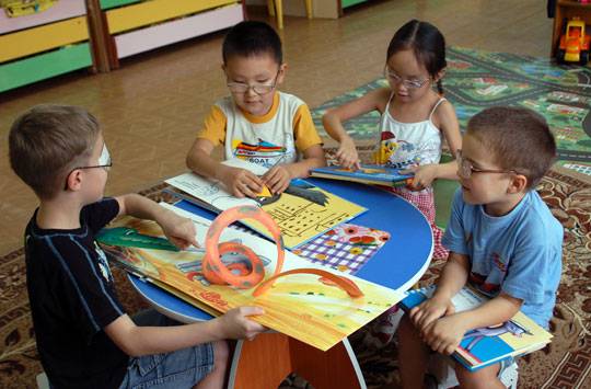 Детский сад для детей с нарушением зрения - как выбрать, чем отличается