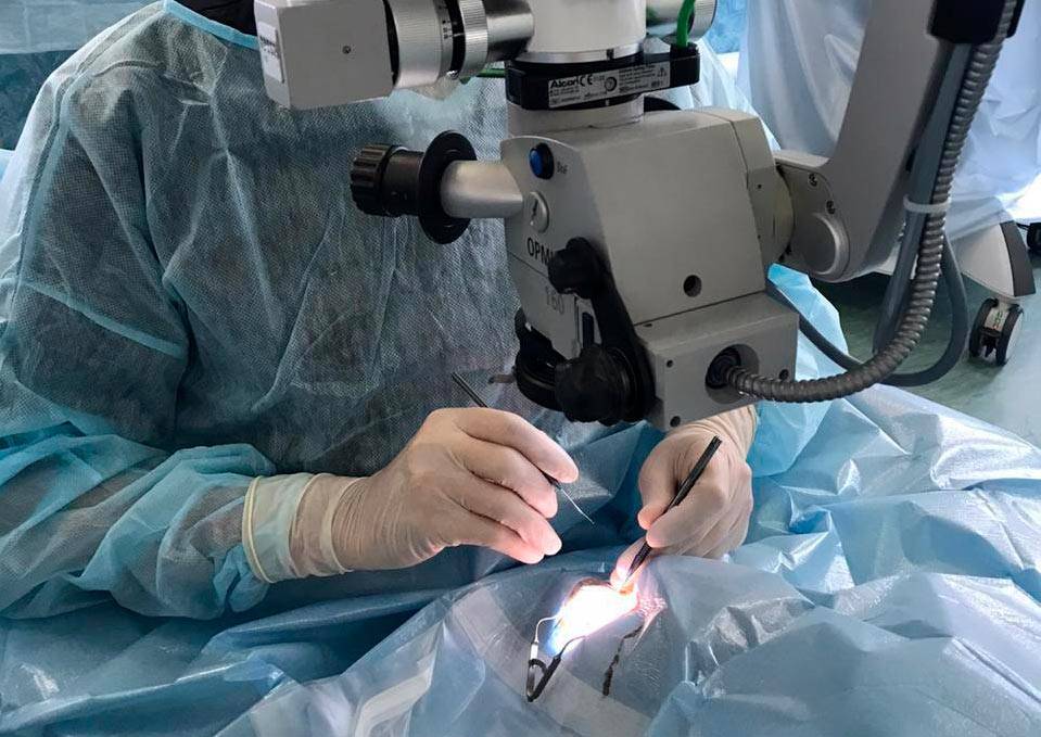 Наркоз при котором проходит операция по удалению катаракты - центр хирургии глаза