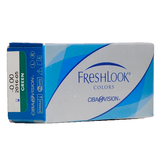 Цветные контактные линзы ciba vision freshlook colorblends — отзывы