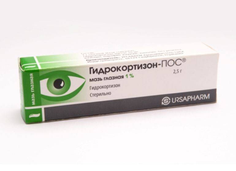 Глазные мази с антибиотиком широкого спектра действия