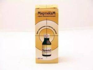 Миртикам: последние отзывы, инструкция к препарату сиропа и таблеток