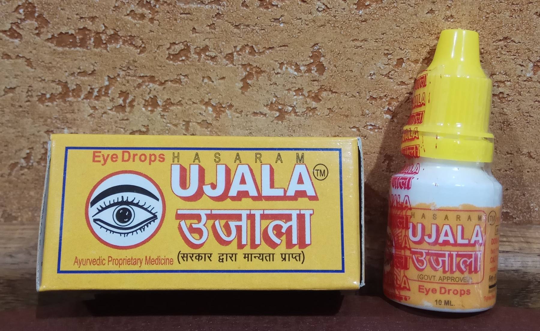 Индийские глазные капли уджала — инструкция по применению
