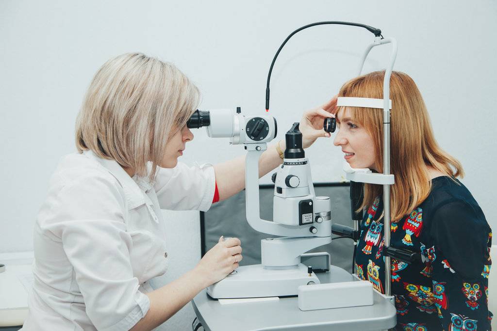 Биомикроскопия глаза: понятие, суть и методика - "здоровое око"