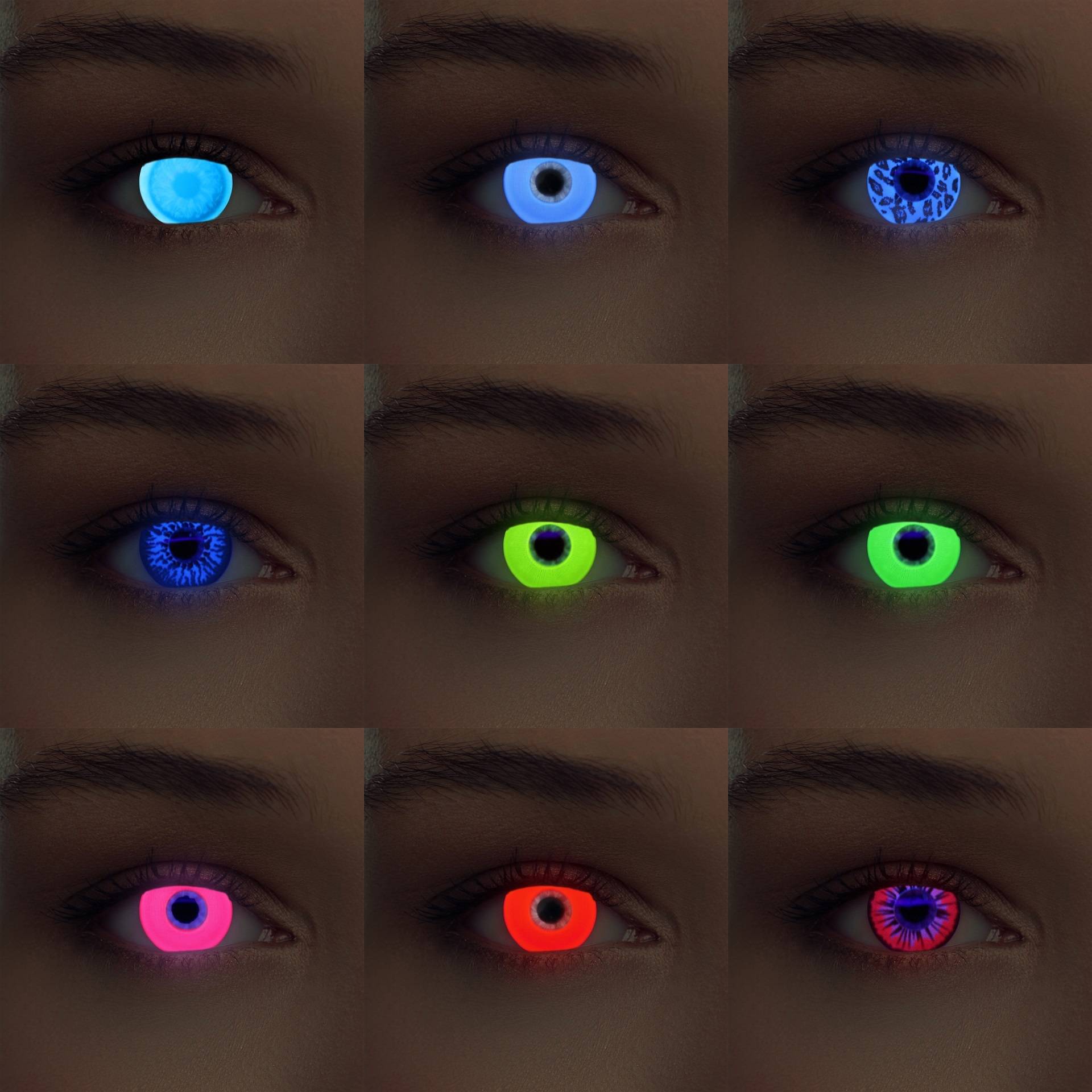 Светящиеся линзы для глаз: особенности изделий - здоровое око