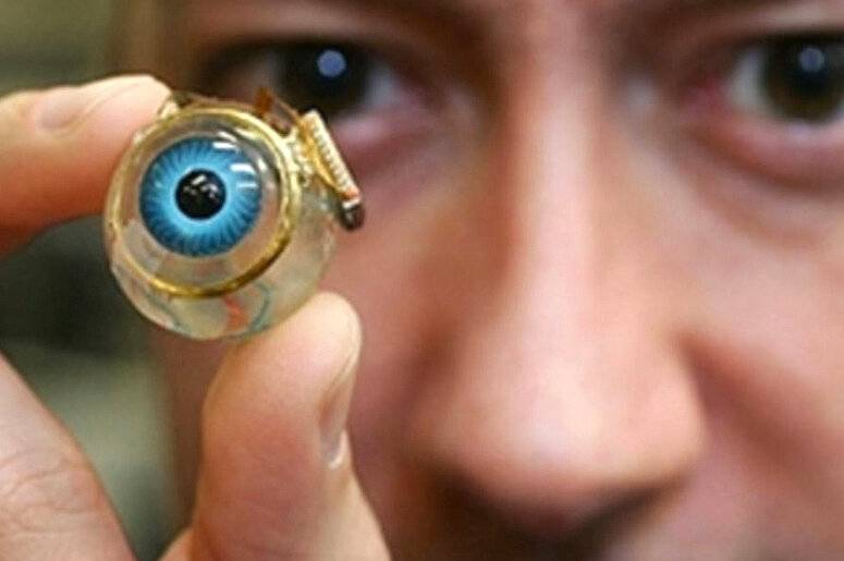 Бионический глаз – искусственная зрительная система