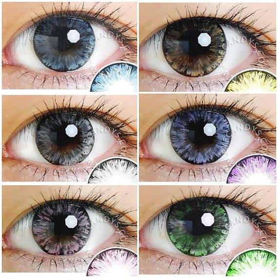 Цветные линзы на карие глаза - цвета для карих не для зрения разные: коричневые для изменения цвета , серые, отзывы, гетерохромия