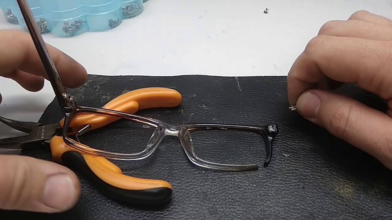 Ремонт очков своими руками - как починить дужки и другие детали