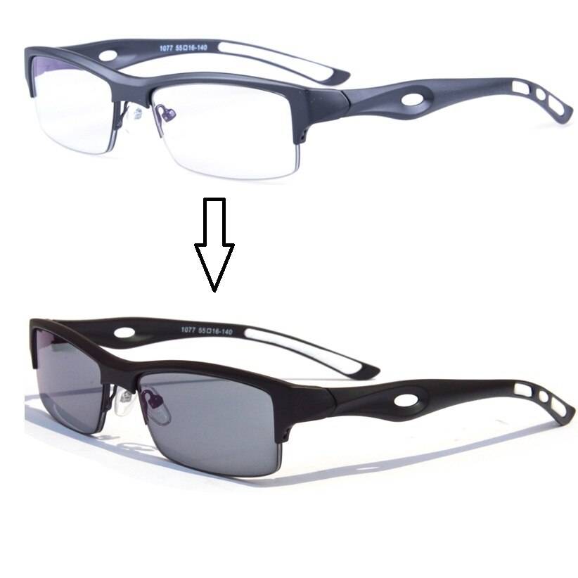 Фотохромные очки: их разновидности и особенности - "здоровое око"