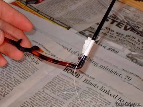 Как отремонтировать очки своими руками. технология лазерной сварки