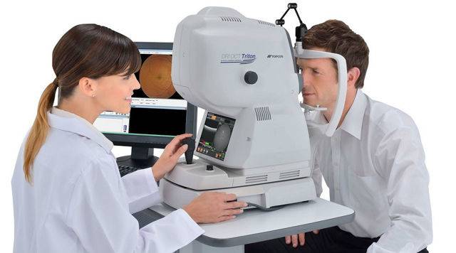 Лазерная томография сетчатки и диска зрительного нерва ост - врачебный метод