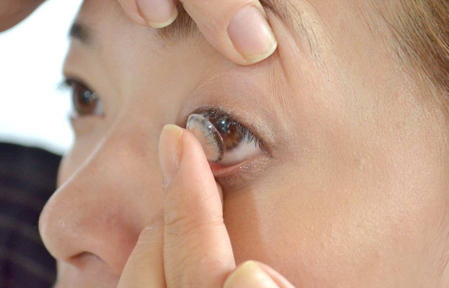 Линзы видны в глазах – это действительно так? заметны ли линзы в глазах?