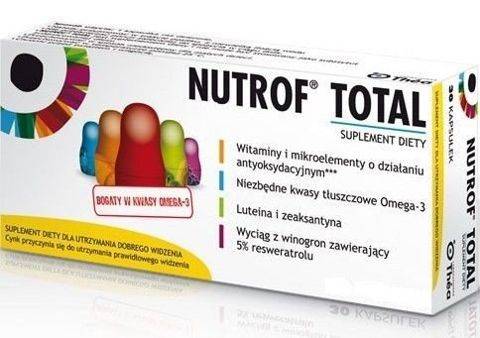 Нутроф тотал плюс витамины: состав препарата, аналоги, отзывы про лекарство