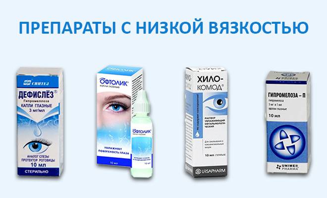 Капли от сухости глаз - список недорогих и эффективных препаратов