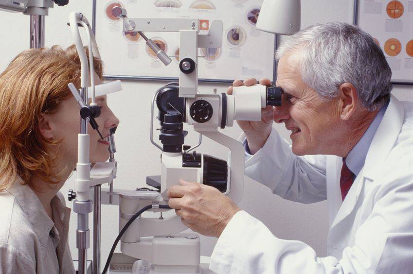 Глаукома у пожилых людей: причины и лечение