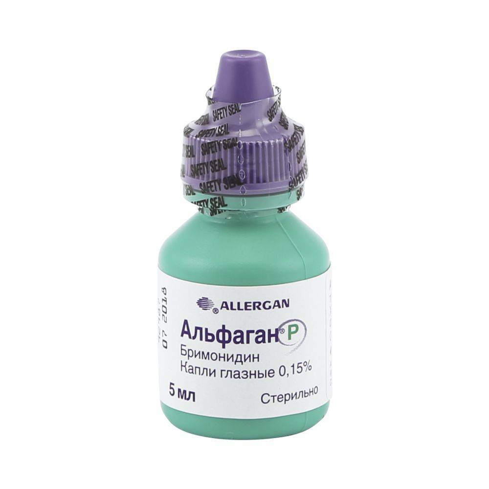 Альфаган – капли при глаукоме; побочные эффекты, аналоги, цена