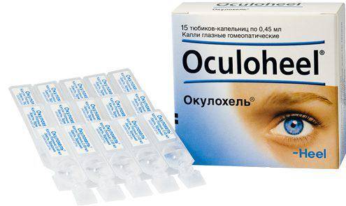 Применение глазных капель окулохель в офтальмологии