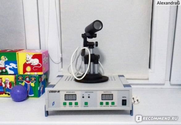 Спекл-м - аппарат лазерный офтальмотерапевтический: описание, отзывы и цена