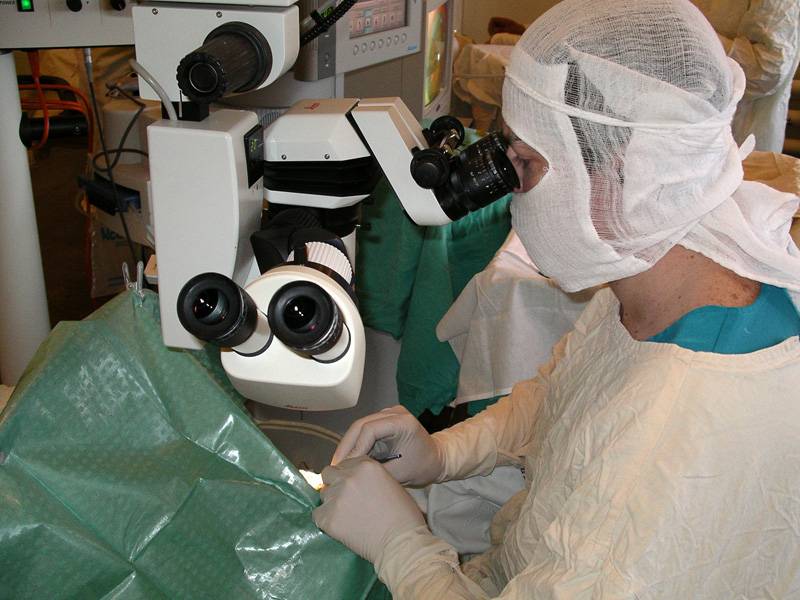 Лечение катаракты без операции – миф или реальность?