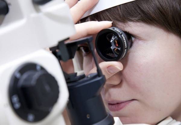 Осмотр и исследование глазного дна