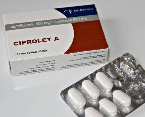 Ципрофлоксацин: аналоги антибиотика, инструкция по применению, формы выпуска