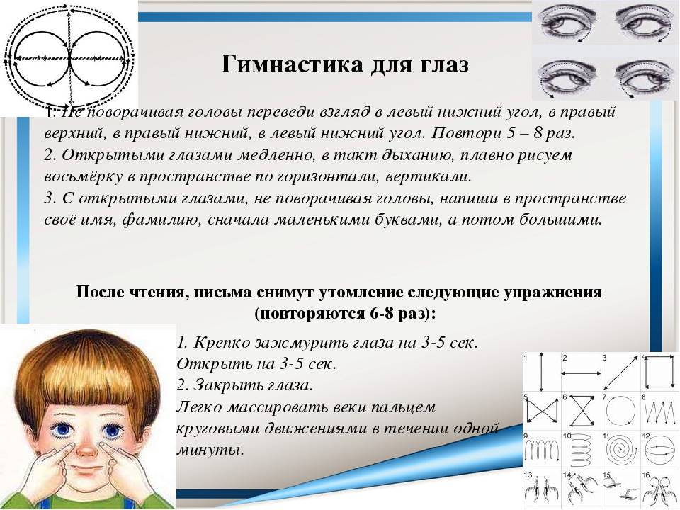 Гимнастика для глаз по аветисову: методика лечения близорукости за счет тренировки аккомодации