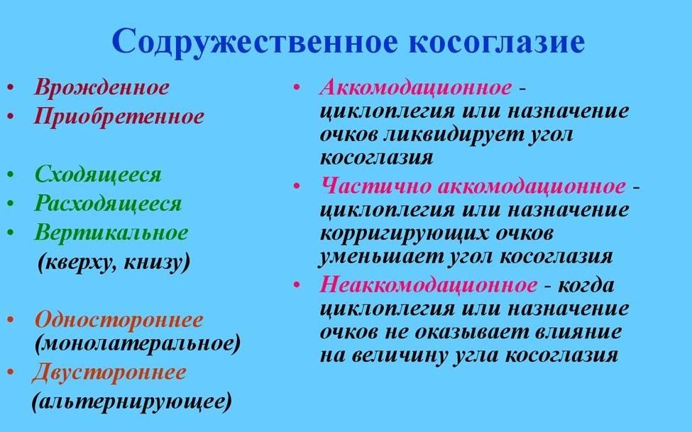 Альтернирующее косоглазие: отличия и особенности лечения oculistic.ru
альтернирующее косоглазие: отличия и особенности лечения