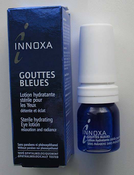 Голубые капли для глаз innoxa - аналоги, инструкция, васильковые иннокса, отзывы про глазные