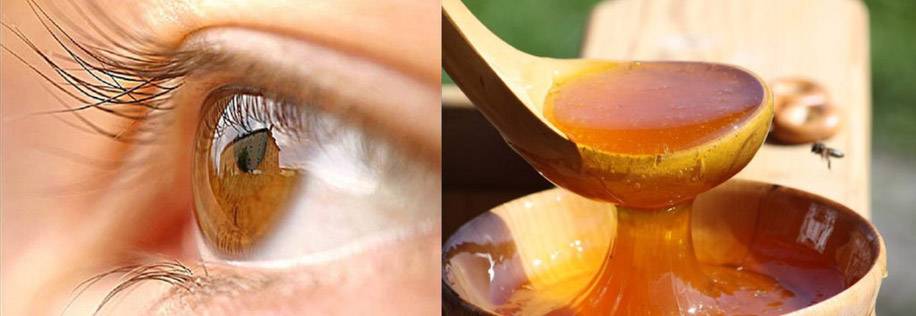 Как правильно приготовить медовые капли для глаз. лечение медом болезней глаз человека, рецепты