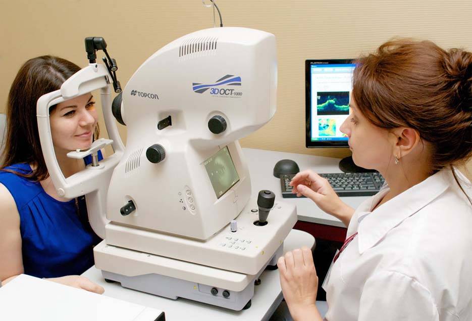 Биометрия глаза: показания, подготовка и проведение исследования