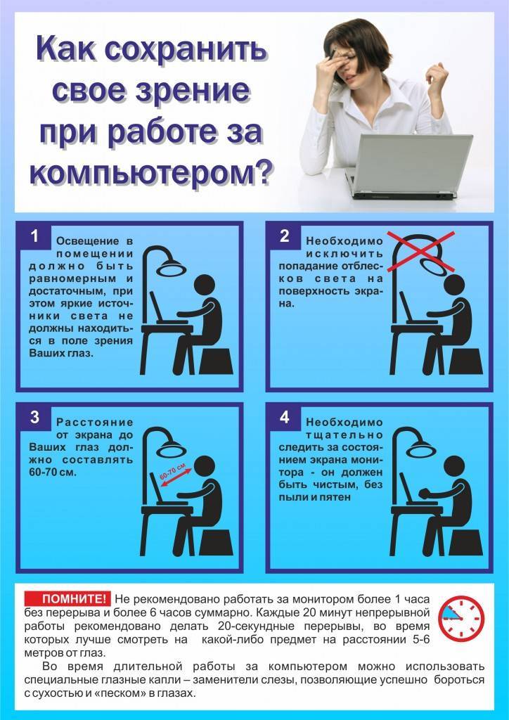 Как сохранить зрение: основные рекомендации