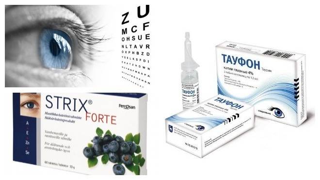 Витаминные капли для глаз для улучшения зрения при близорукости, дальнозоркости. список, отзывы    