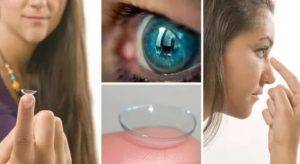 Последствия ношения контактных линз