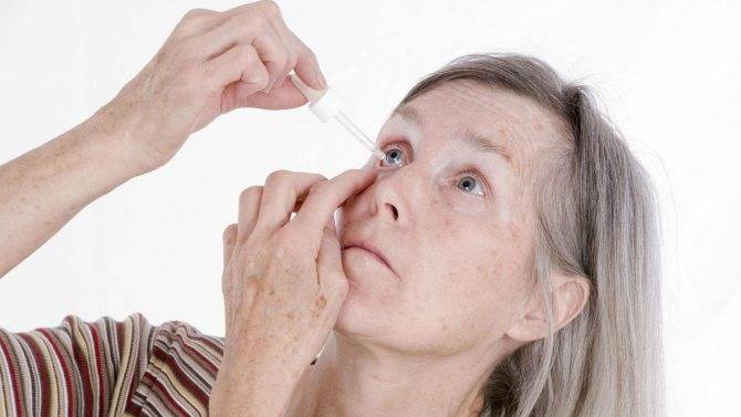 Лечение глаукомы у пожилых людей