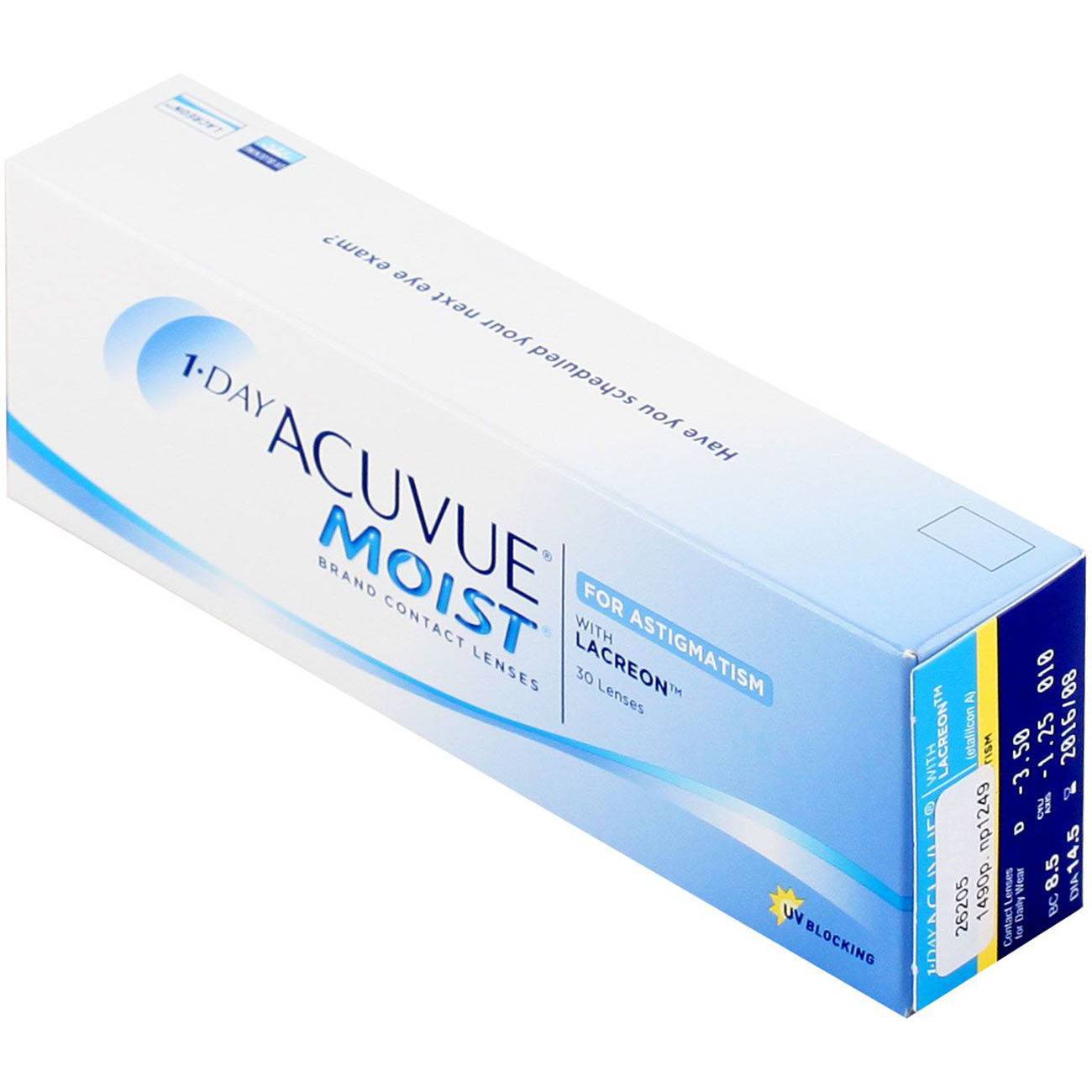 Линзы acuvue 1-day acuvue moist. описание, особенности применения - druggist.ru