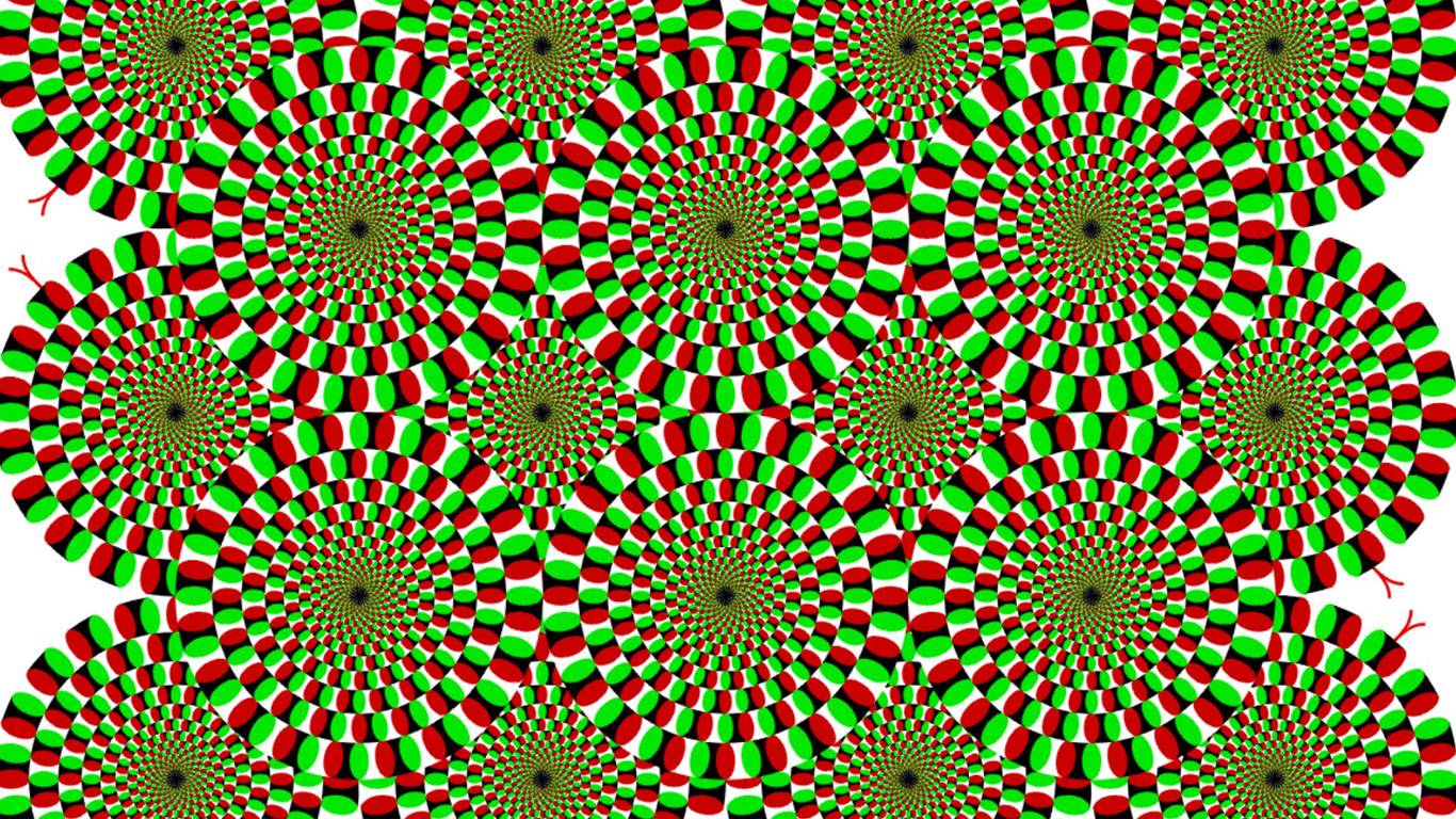 7 оптических иллюзий, которые обманут ваш мозг и глаза
