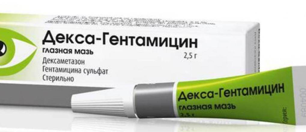 Купить декса-гентамицин мазь глазная 2,5г цена от 115руб в аптеках москвы дешево, инструкция по применению, состав, аналоги, отзывы